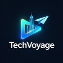 TechVoyage logo