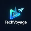 TechVoyage logo
