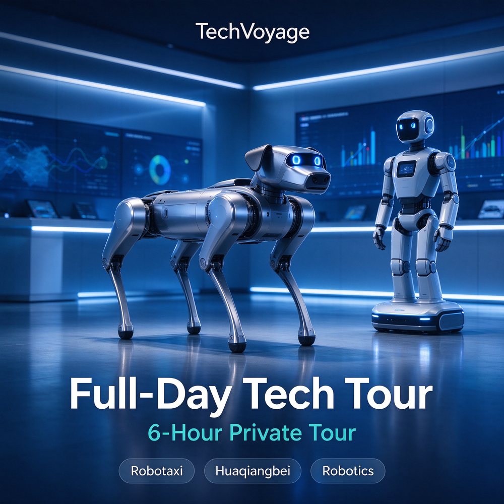 Full-Day Tech Tour